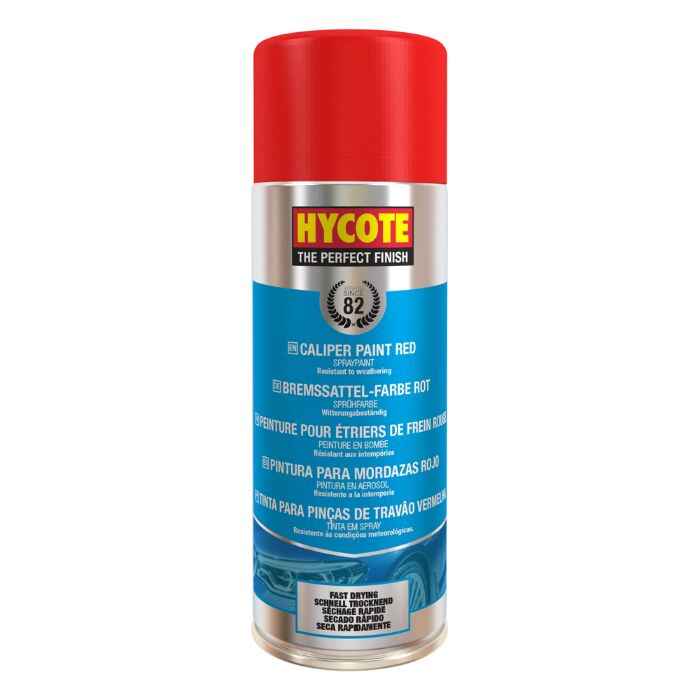 hycote caliper paint red